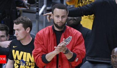 Stephen Curry scores an insane number of shots in 30 seconds in Mr.Beast $1,00,000 challenge | NBA News