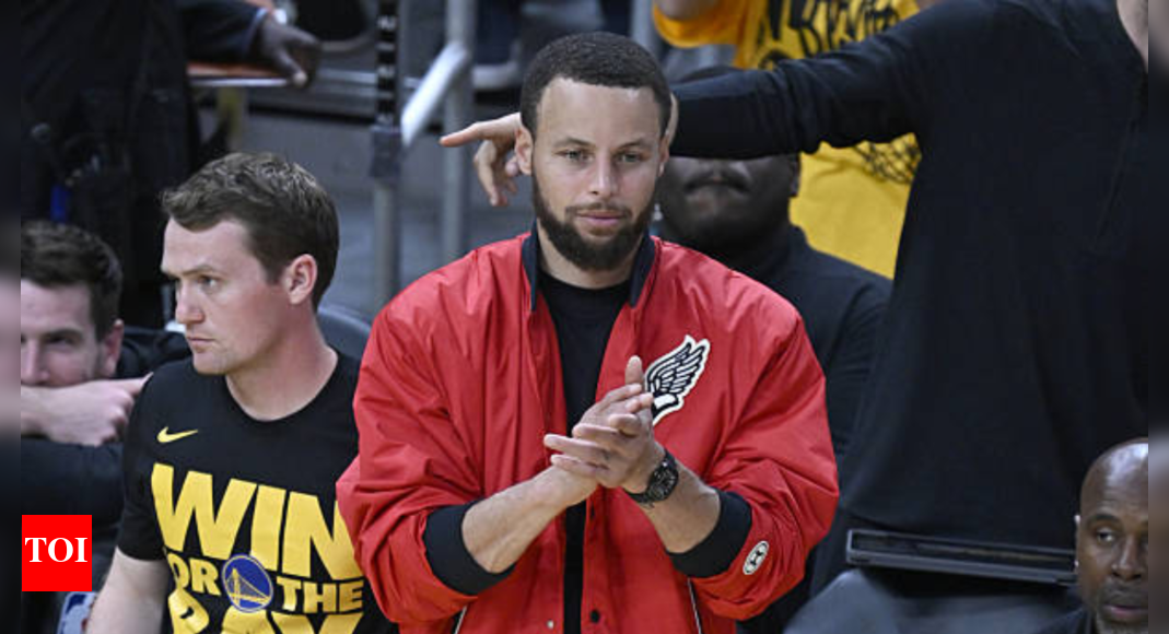 Stephen Curry scores an insane number of shots in 30 seconds in Mr.Beast $1,00,000 challenge | NBA News