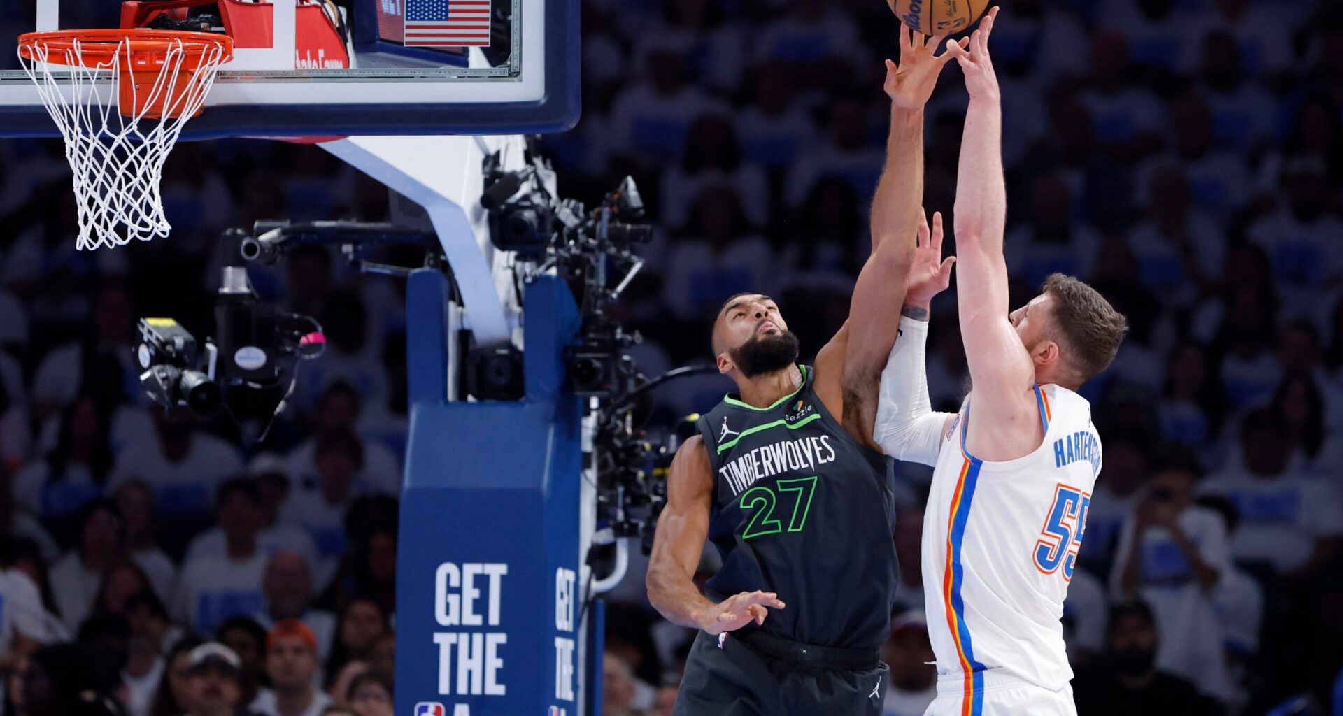 Timberwolves Big Man Rudy Gobert Narrowly Makes Another NBA All-Defensive Team