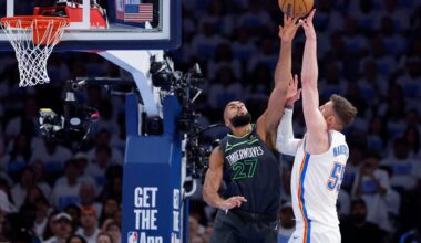 Timberwolves Big Man Rudy Gobert Narrowly Makes Another NBA All-Defensive Team