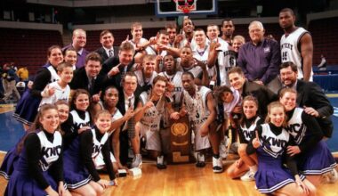 DII men's basketball programs with the most NCAA DII national championships