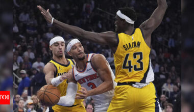 NBA Trade Rumors: New York Knicks could trade $220,441,984 superstar amid recent struggles against Pacers; Mitchel Robinson takes center stage? | NBA News