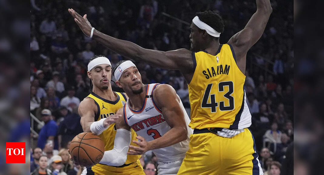 NBA Trade Rumors: New York Knicks could trade $220,441,984 superstar amid recent struggles against Pacers; Mitchel Robinson takes center stage? | NBA News