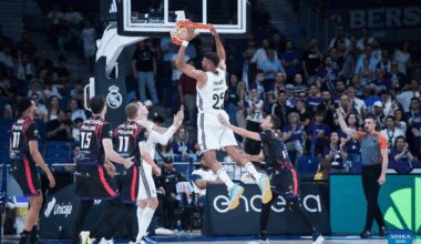 Liga ACB basketball match: Real Madrid vs. Granada-Xinhua