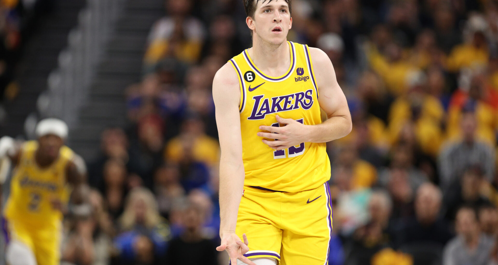 Austin Reaves Los Angeles Lakers