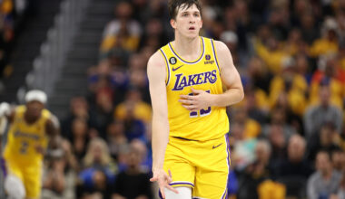 Austin Reaves Los Angeles Lakers