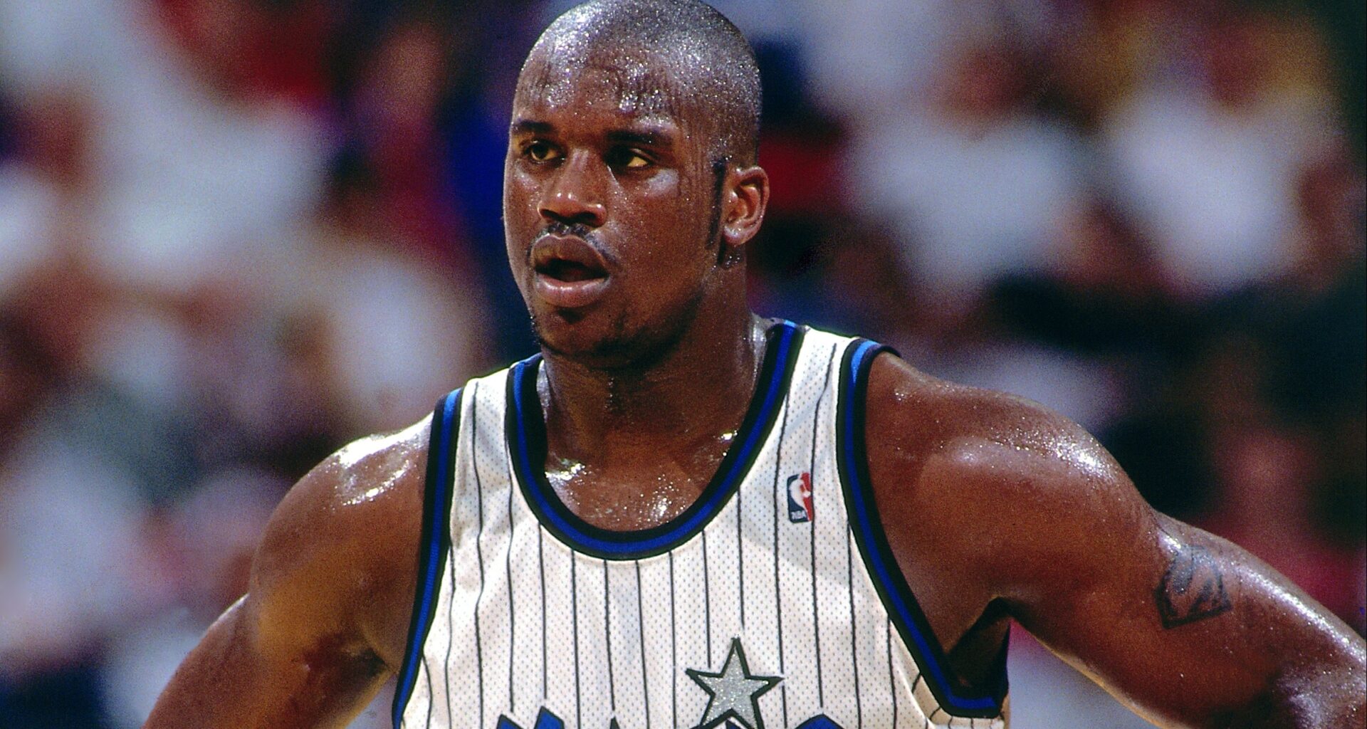 'I couldn't stop him' - Shaquille O'Neal admits iconic 90s big man 'busted' him up and was a 'different beast'