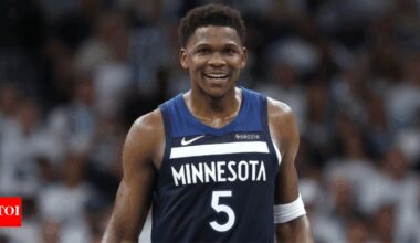 Anthony Edwards is rewriting NBA playoff history with insane Game 4 numbers | NBA News