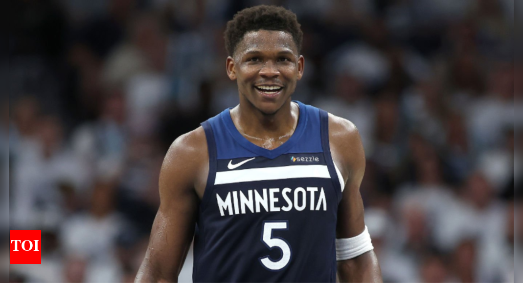 Anthony Edwards is rewriting NBA playoff history with insane Game 4 numbers | NBA News