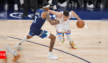 Will Chet Holmgren play tonight against the Minnesota Timberwolves in Western Conference Finals Game 4? Latest update on the OKC Thunder star’s injury report (May 26, 2025) | NBA News