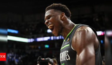 Will Anthony Edwards play tonight against the OKC Thunder in Western Conference Finals Game 4? Latest update on the Minnesota Timberwolves star's injury report (May 26, 2025) | NBA News