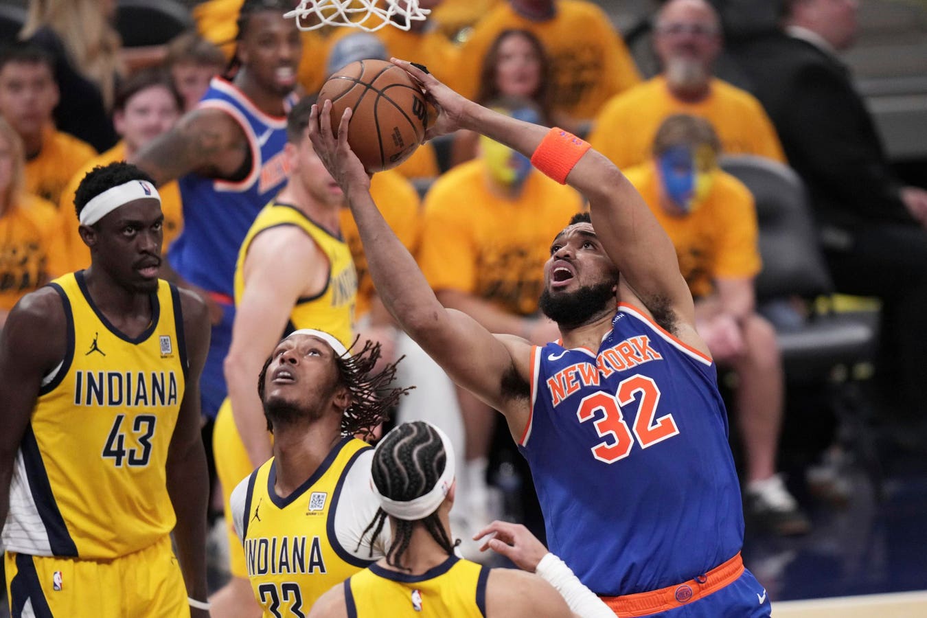 New York Knicks, Indiana Reach Game 4 In Compelling Playoff Series