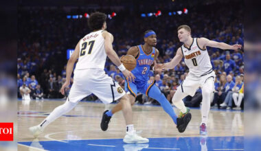 Oklahoma City’s towel tornado tradition explained - How the Thunder soak their reporter in the NBA’s weirdest celebration | NBA News