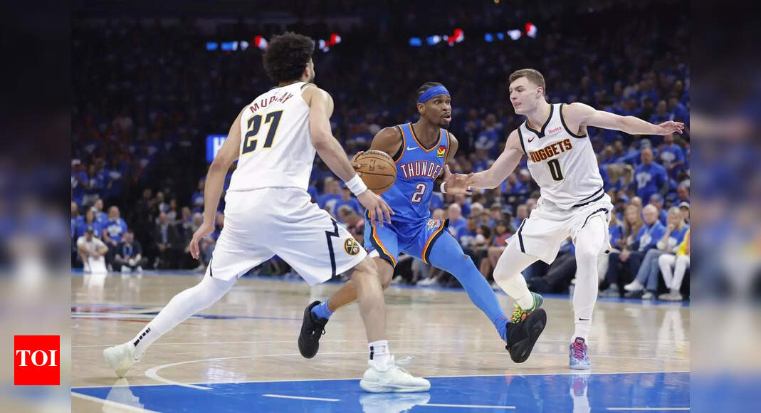 Oklahoma City’s towel tornado tradition explained - How the Thunder soak their reporter in the NBA’s weirdest celebration | NBA News