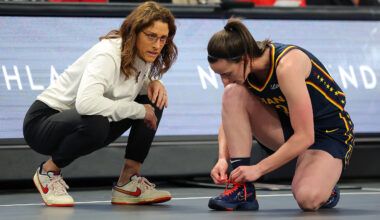 Stephanie White Caitlin Clark