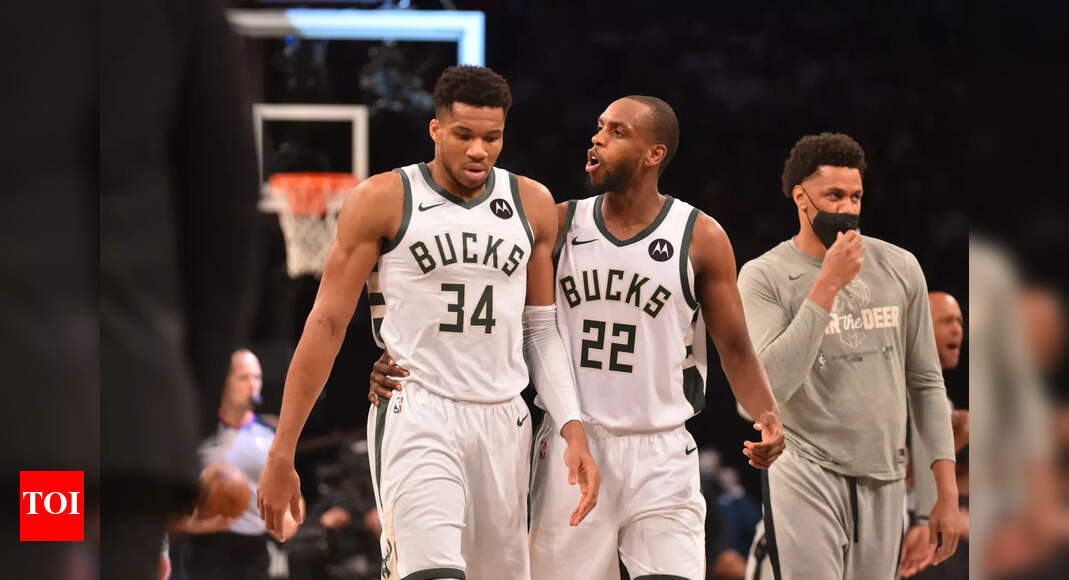 “1000%” — Giannis Antetokounmpo confirms one Khris Middleton fact while cheering for the former Milwaukee Bucks veteran | NBA News