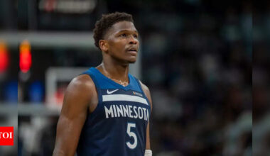 Anthony Edwards stuns NBA fans with an impressive hangtime despite Minnesota Timberwolves' disappointing defeat at Game 4 | NBA News