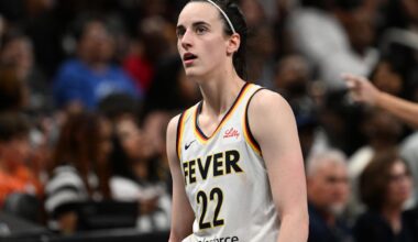 Fever star Caitlin Clark to miss at least 2 weeks with a left quad strain