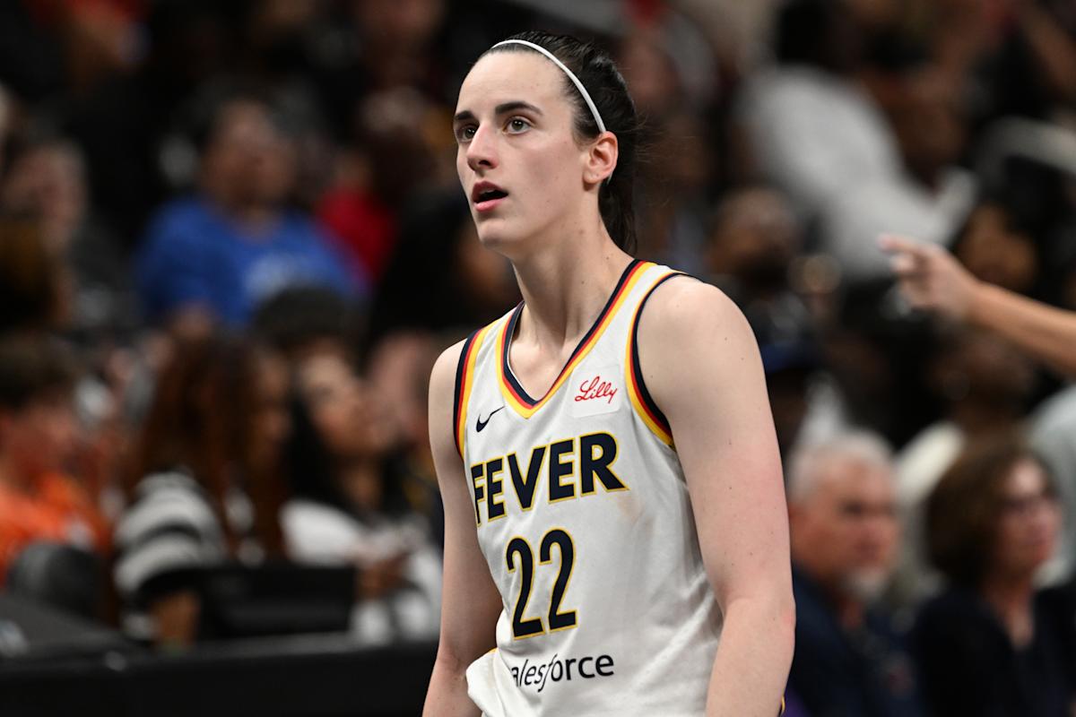 Fever star Caitlin Clark to miss at least 2 weeks with a left quad strain