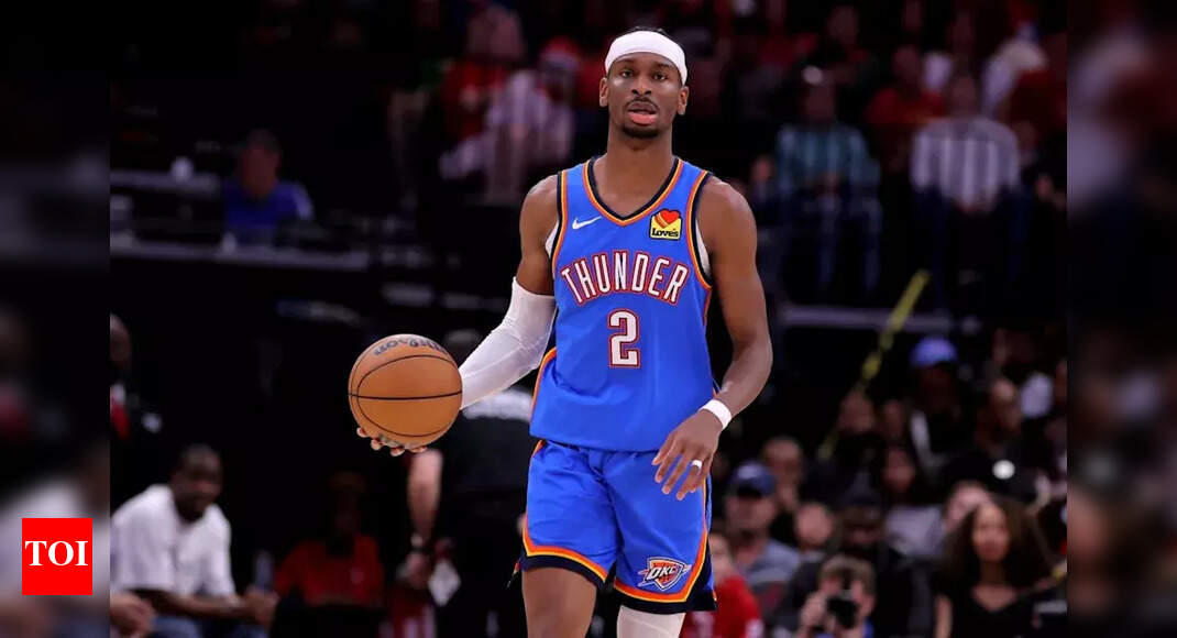 Shai Gilgeous-Alexander breaks personal playoff career high record as Oklahoma City Thunder remains one win away from entering the NBA finals | NBA News