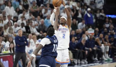 NBA PLAYOFFS: Thunder now one win away from Finals | News, Sports, Jobs
