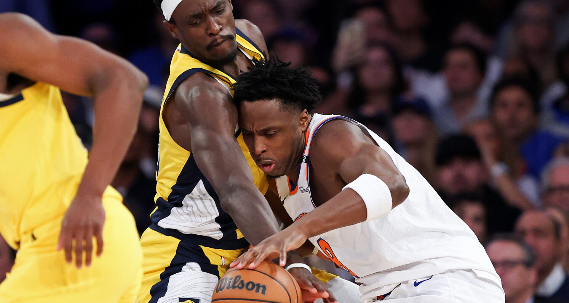 OG Anunoby addresses how he plans to step up defending against former Raptors teammate Pascal Siakam