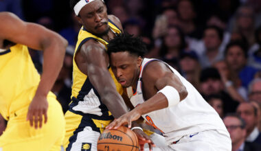 OG Anunoby addresses how he plans to step up defending against former Raptors teammate Pascal Siakam