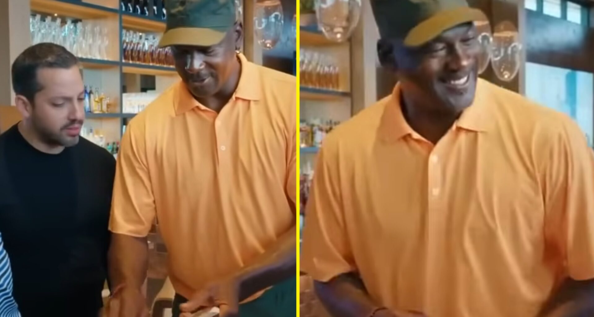 'Mike is sick' - Super competitive Michael Jordan tried to trick David Blaine while illusionist performed card magic