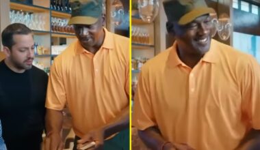 'Mike is sick' - Super competitive Michael Jordan tried to trick David Blaine while illusionist performed card magic