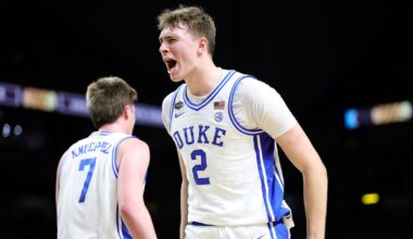 As players start pulling out of the draft, Cooper Flagg has an interesting case to do the same