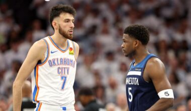 Minnesota native Chet Holmgren "a winning player," MVP teammate says after Thunder's Game 4 win over Wolves