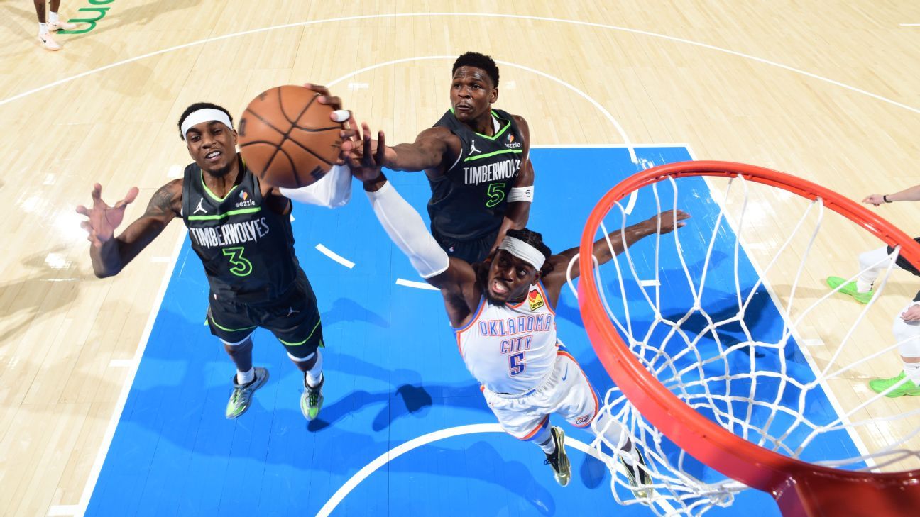 'I know you're in hell right now' -- What it's like inside OKC's Lu Dort's impossible 'Dorture Chamber'