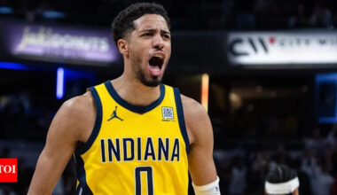 Tyrese Haliburton earns massive praise from Los Angeles Lakers legend Magic Johnson after creating history in Indiana Pacers’ Game 4 win against New York Knicks | NBA News