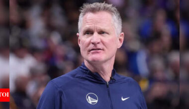 Steve Kerr hints that Golden State Warriors star Stephen Curry’s injury was a result of overexertion | NBA News