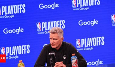 Steve Kerr hints at disturbing pattern emerging in NBA while explaining Stephen Curry's injury | NBA News