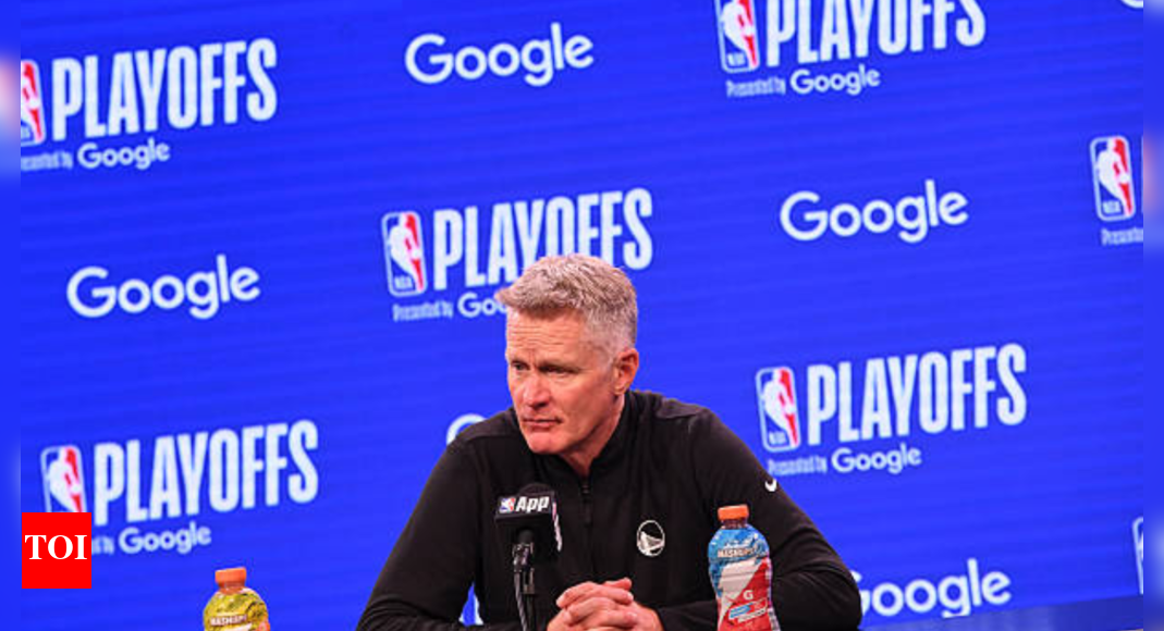Steve Kerr hints at disturbing pattern emerging in NBA while explaining Stephen Curry's injury | NBA News