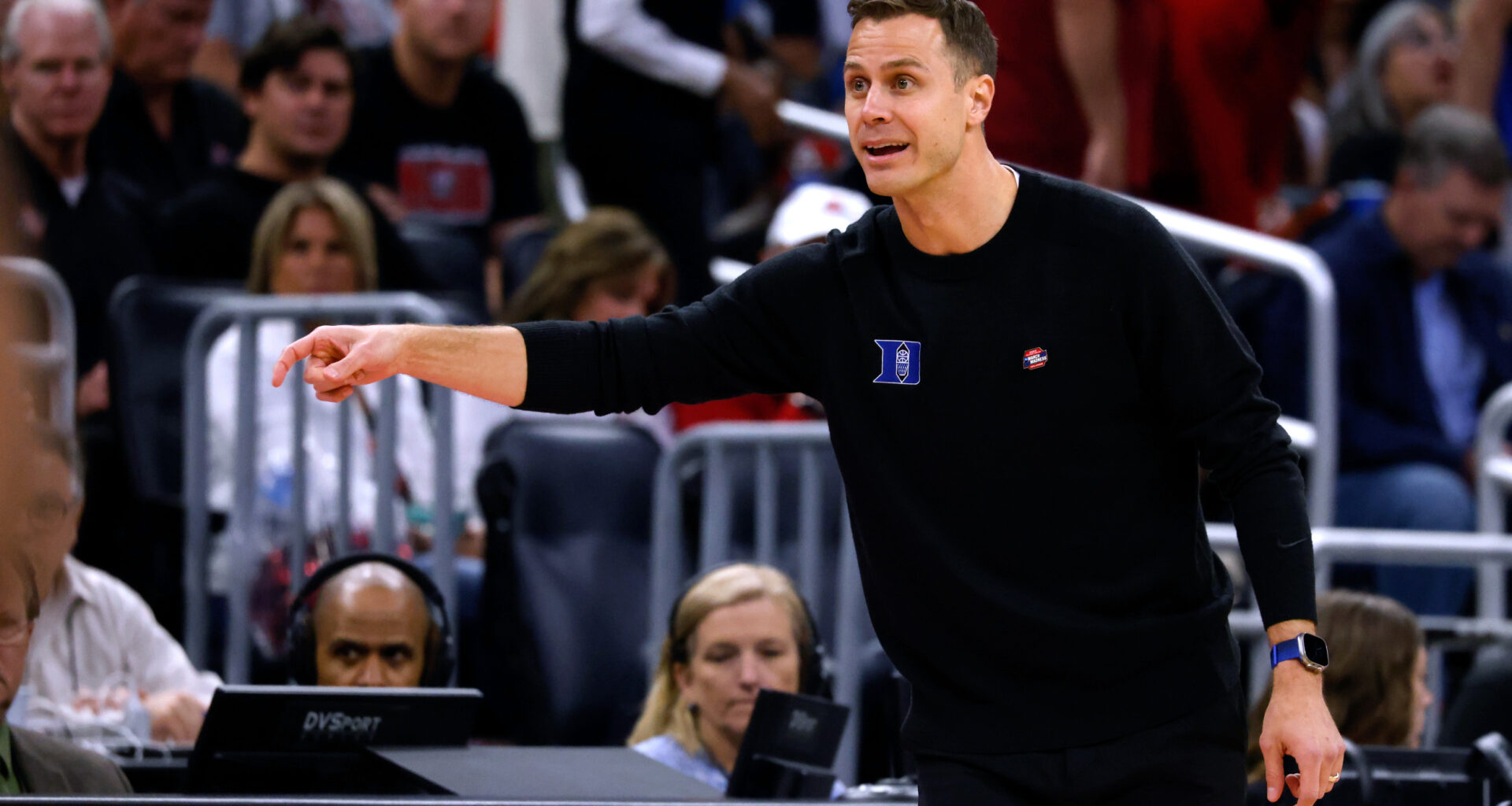 Jon Scheyer Duke Blue Devils