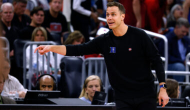 Jon Scheyer Duke Blue Devils