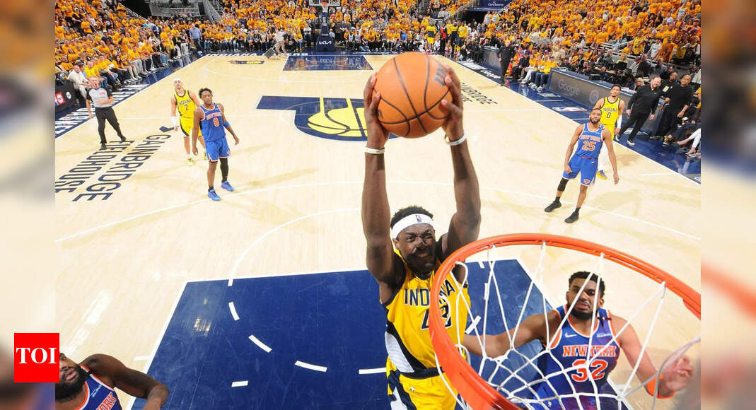 Pascal Siakam praises Toronto Raptors fans while leading Indiana Pacers to 3-1 series lead over New York Knicks | NBA News