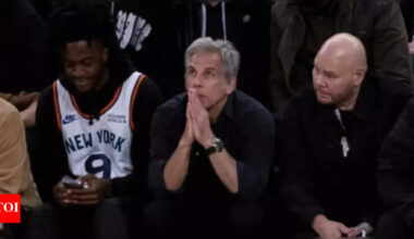 Ben Stiller praises Indy fans despite being booed during New York Knicks vs Indiana Pacers game, calls McAfee’s demeaning remark “weird” | NBA News