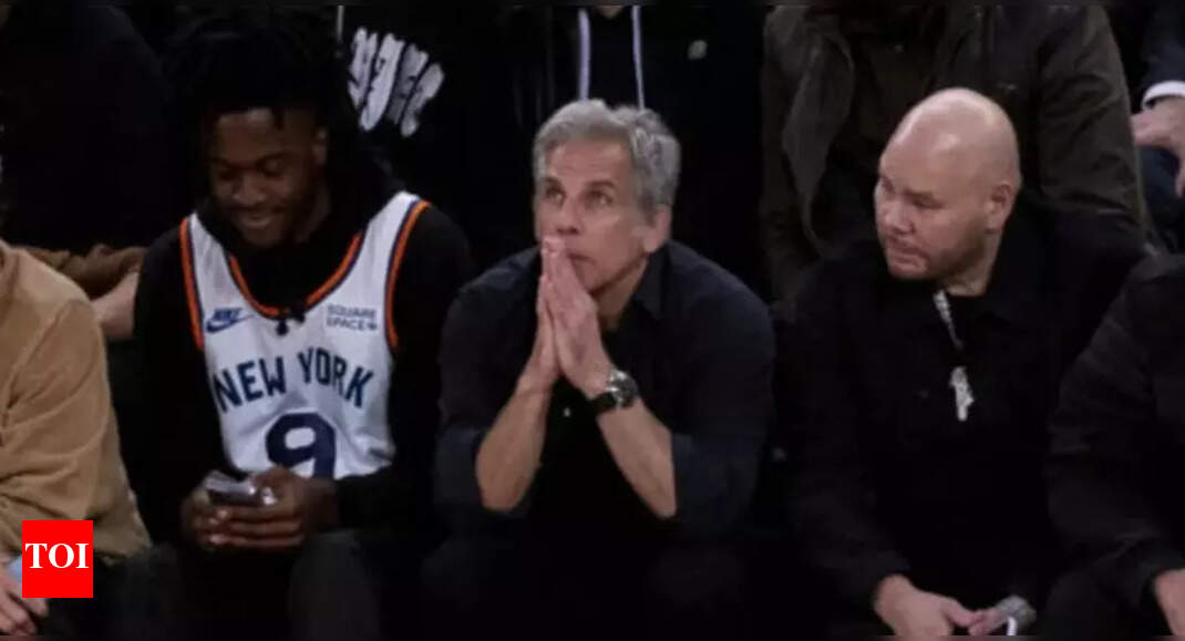 Ben Stiller praises Indy fans despite being booed during New York Knicks vs Indiana Pacers game, calls McAfee’s demeaning remark “weird” | NBA News