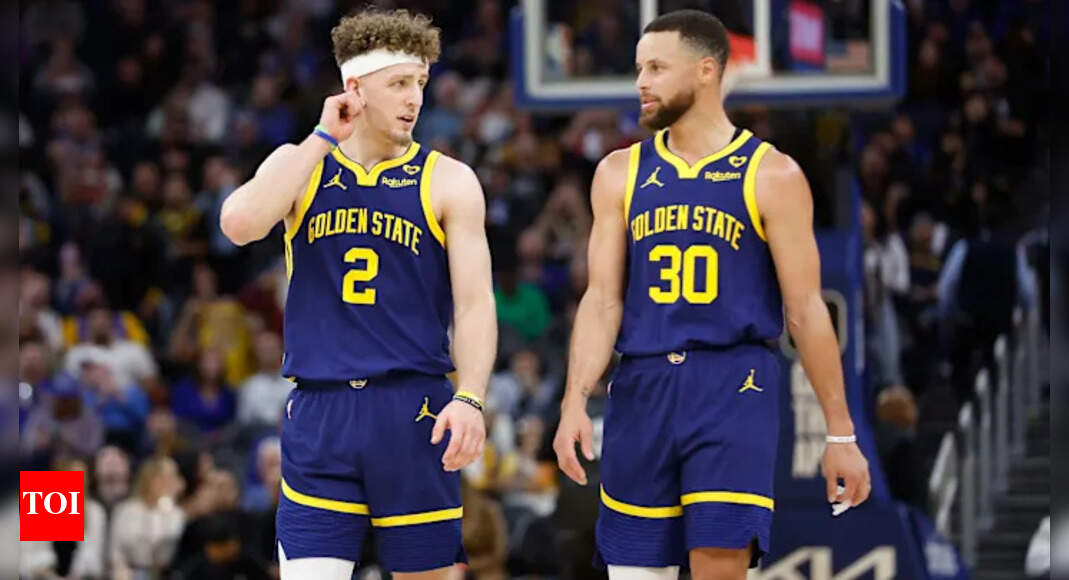 Stephen Curry’s teammate Brandin Podziemski gets latest injury update after playoff struggles with Golden State Warriors | NBA News