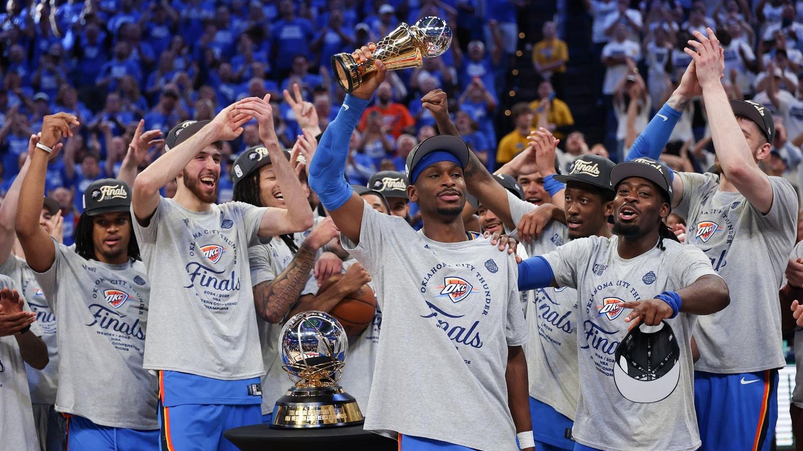 Playoff Growth Powers OKC Thunder To NBA Finals