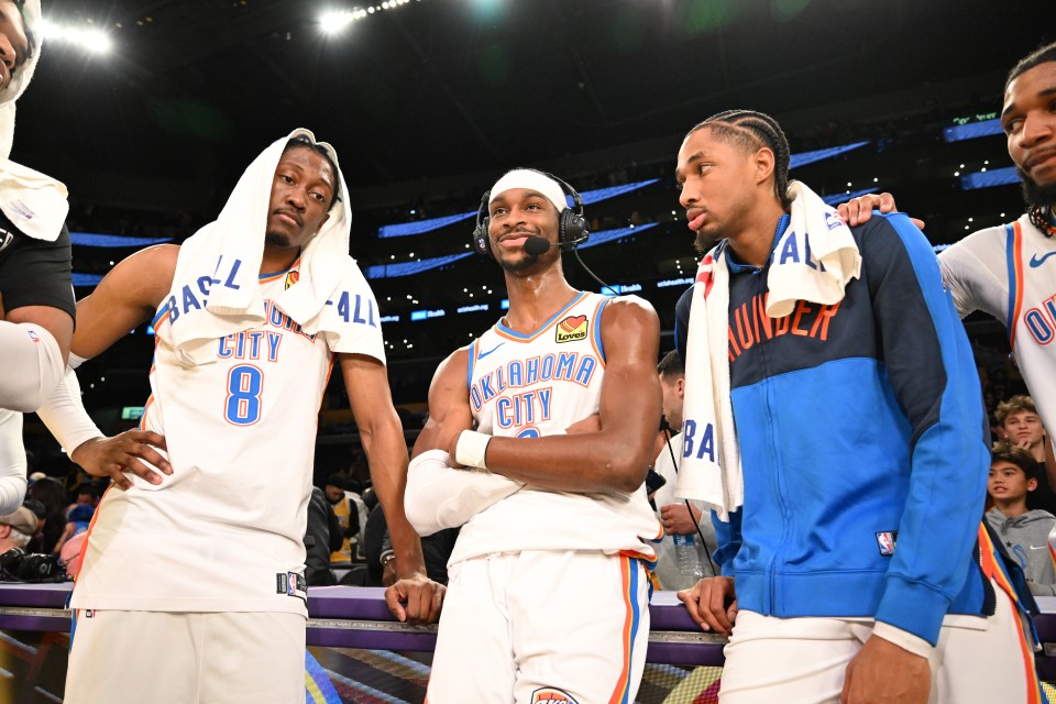 The Thunder have assembled an exciting young roster with SGA the jewel in the crown