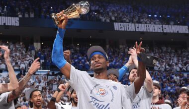 Thunder make NBA finals but have 'more work to do'