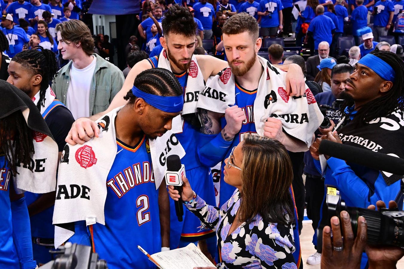 OKC Thunder Poised To Disrupt NBA's Push For More Parity