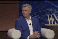 Dallas Mavericks CEO Rick Welts speaks at the Wall Street Journal Future of Everything...