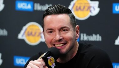 Sean McVay Appreciates JJ Redick Visiting Rams Practice