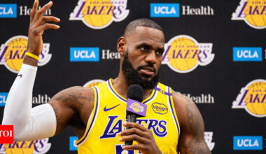 NBA Free Agency Rumors: Is LeBron James leaving the Los Angeles Lakers - Deep dive into the legend's possible future in the league | NBA News