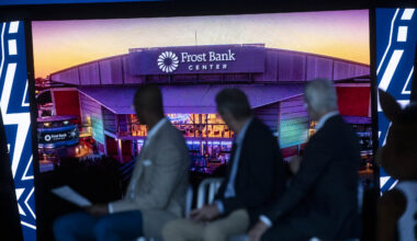 2003 plan's vision for Spurs arena district, town center never came